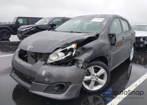 2009 Toyota Matrix S из США, поврежденный, VIN 2T1KE40E59C010099